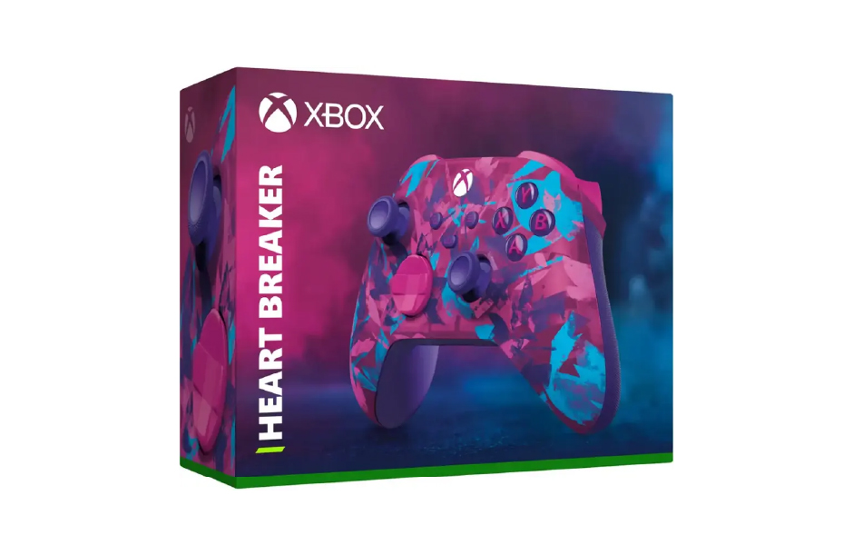 Xbox Wireless Controller - Heart Breaker